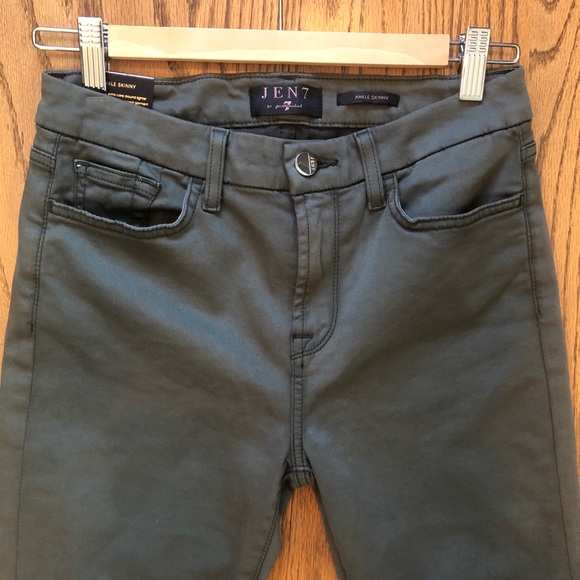 Jen 7 Skinny Ankle Jeans - Picture 4 of 6